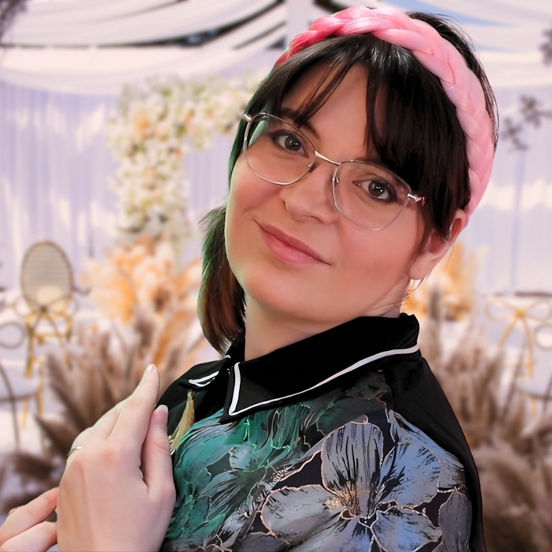 Nerdy Wedding mit Animeparty